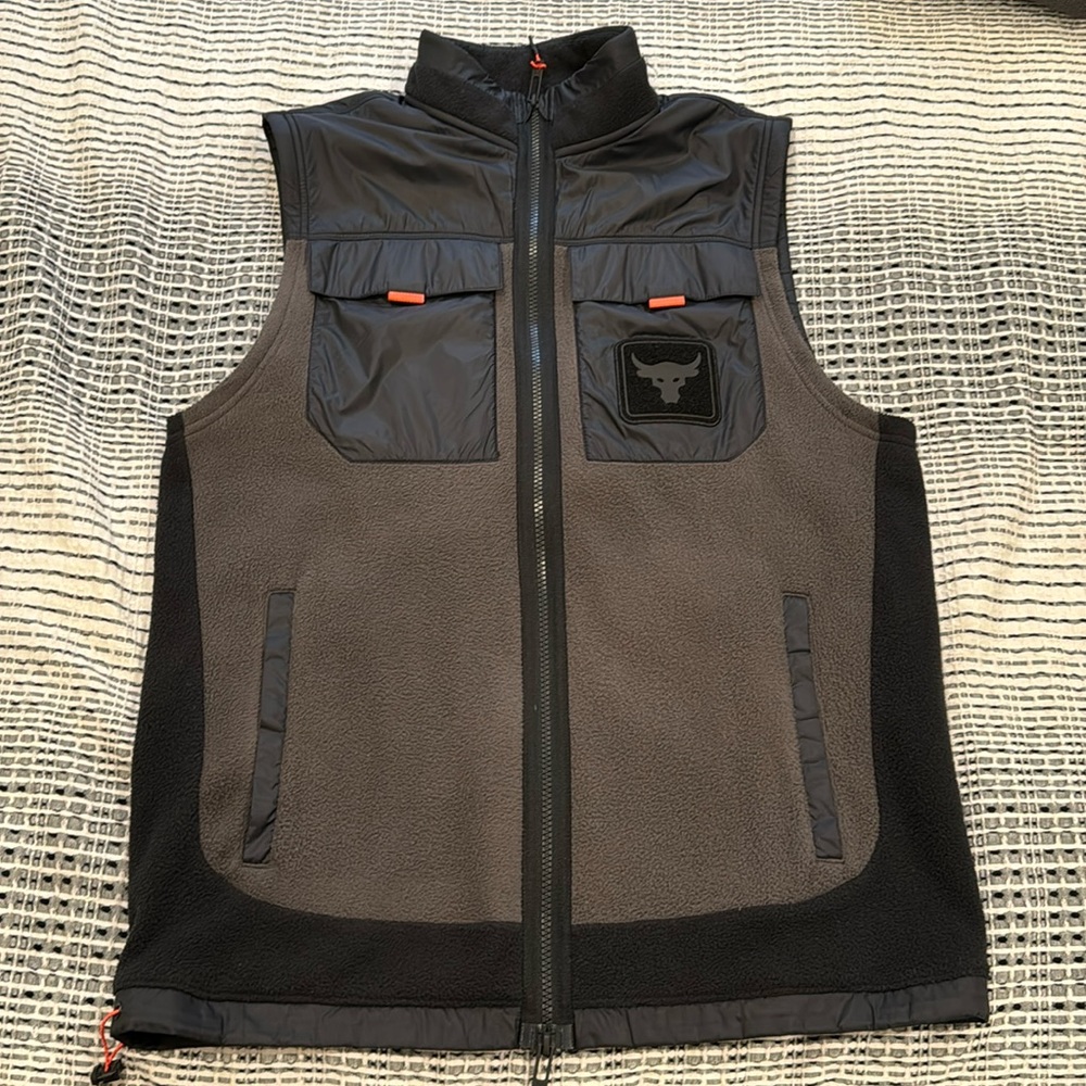 Project rock fleece vest